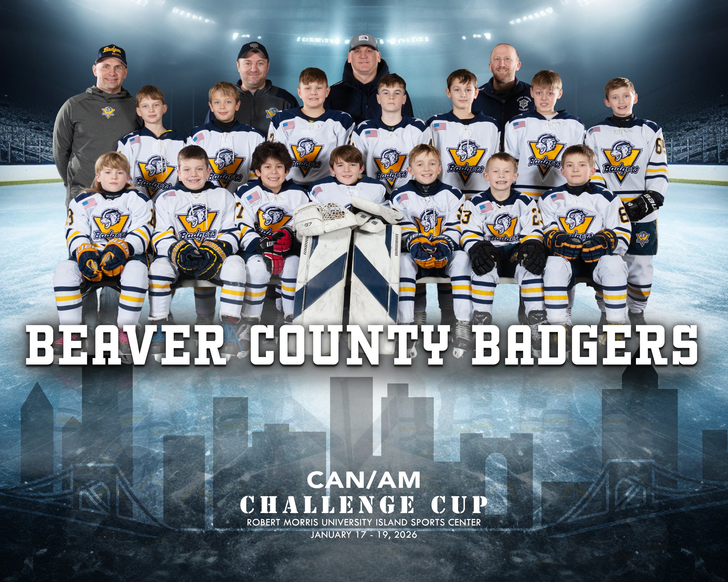 CAN/AM Challenge Cup - Team Mini Poster