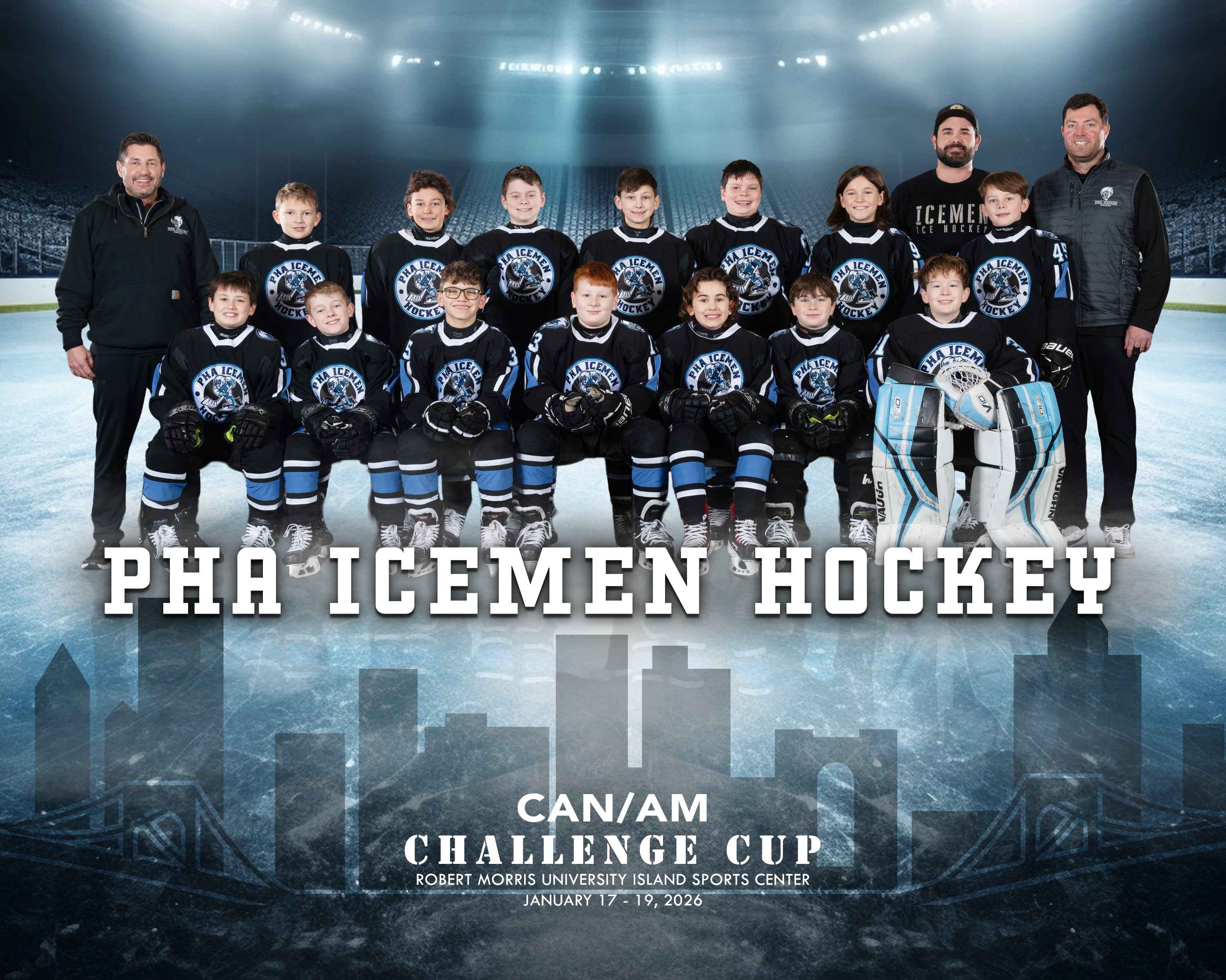 CAN/AM Challenge Cup - Team Mini Poster