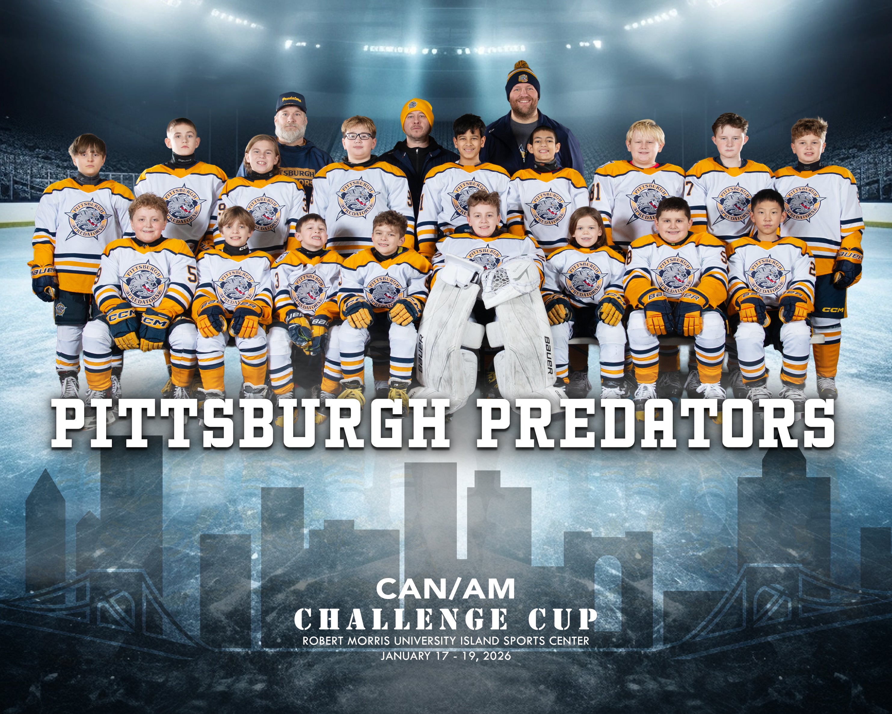 CAN/AM Challenge Cup - Team Mini Poster