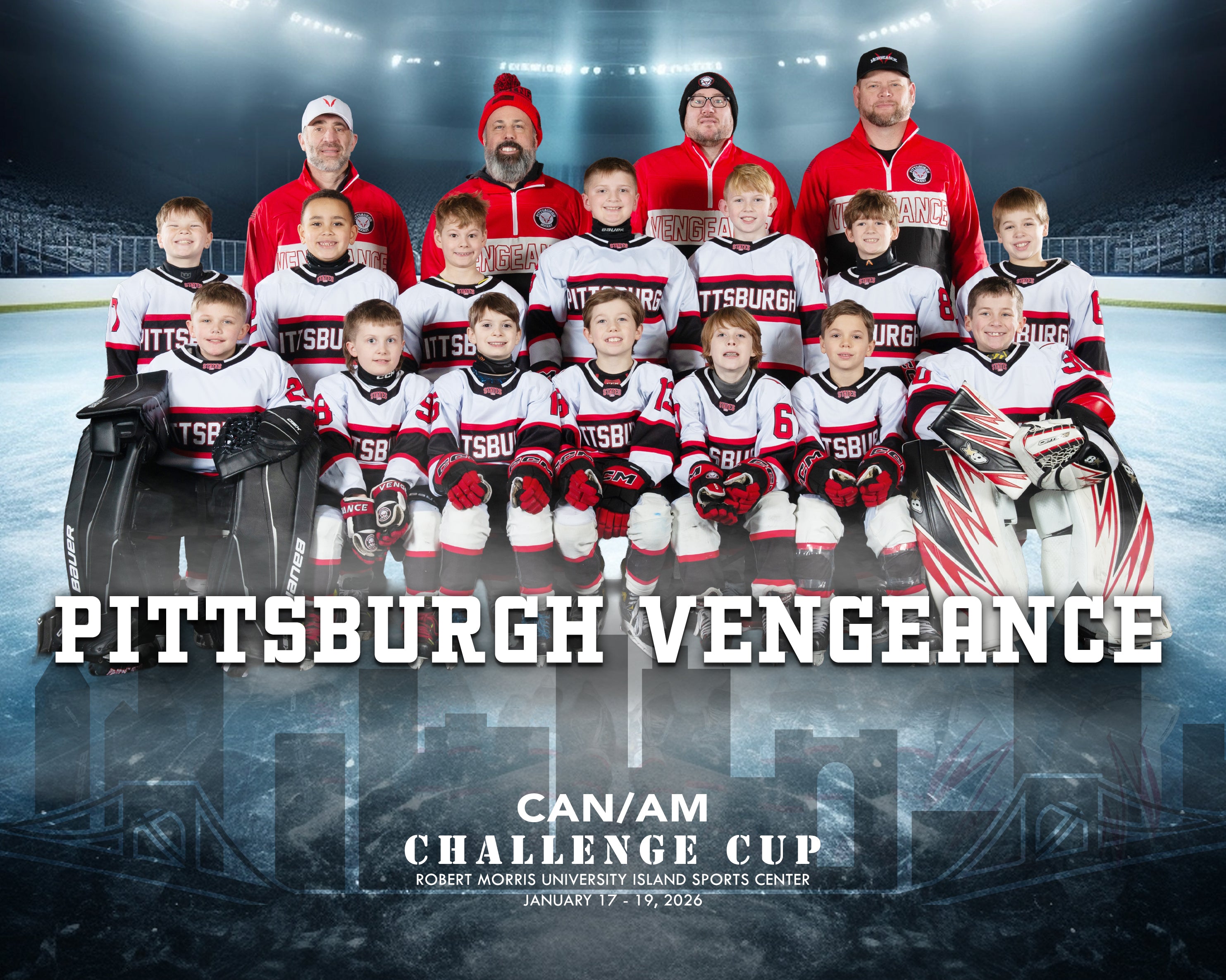 CAN/AM Challenge Cup - Team Mini Poster