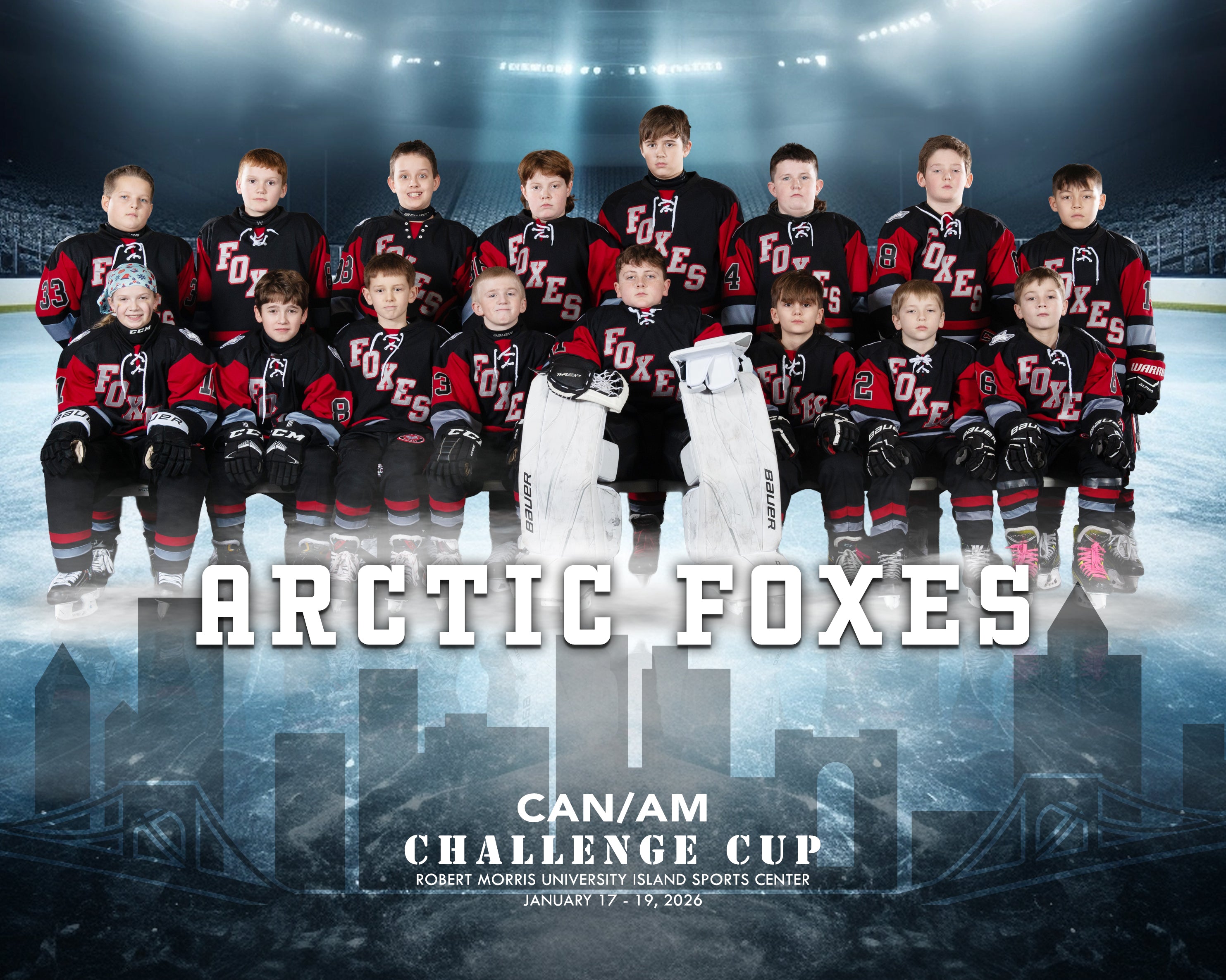 CAN/AM Challenge Cup - Team Mini Poster