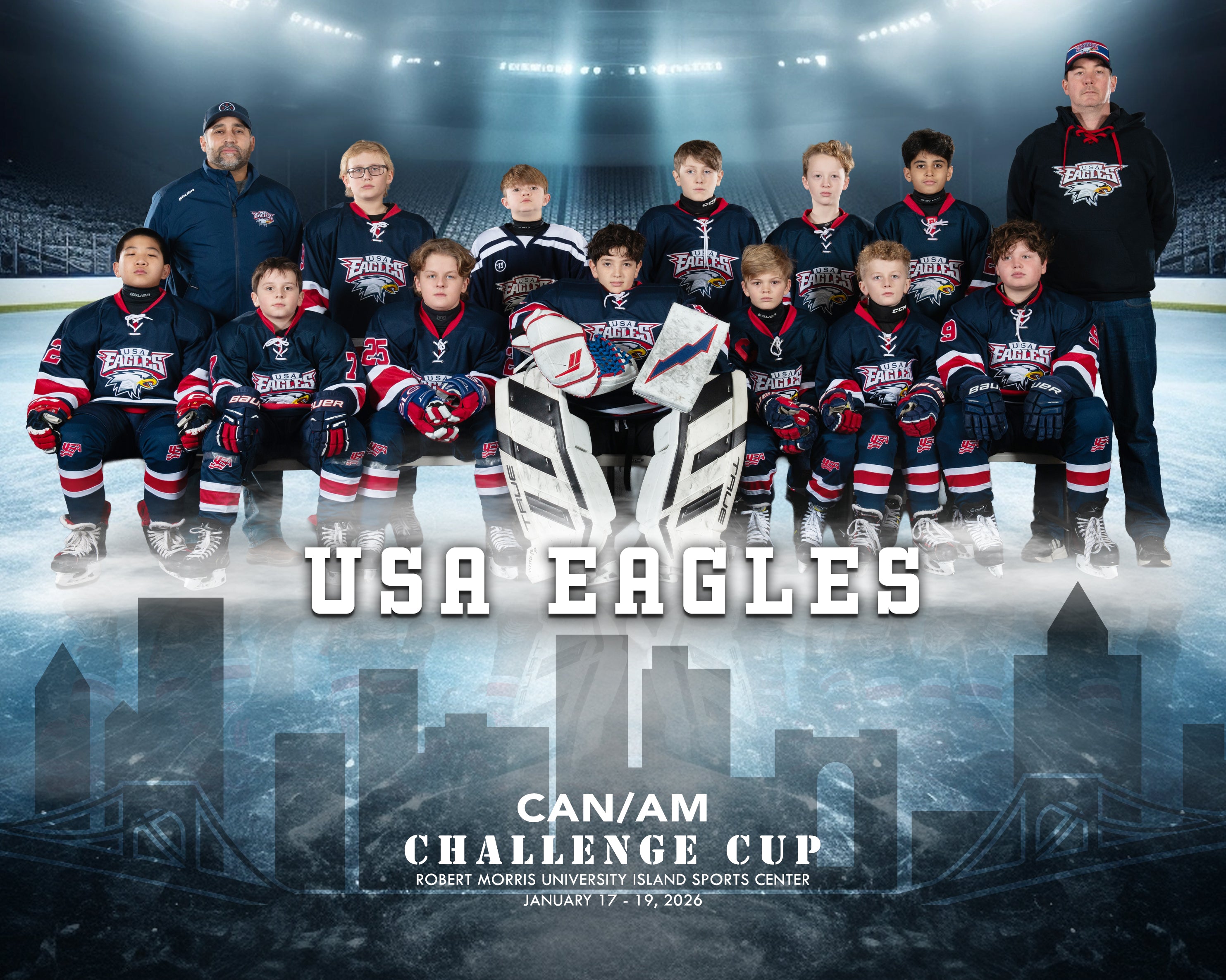 CAN/AM Challenge Cup - Team Mini Poster