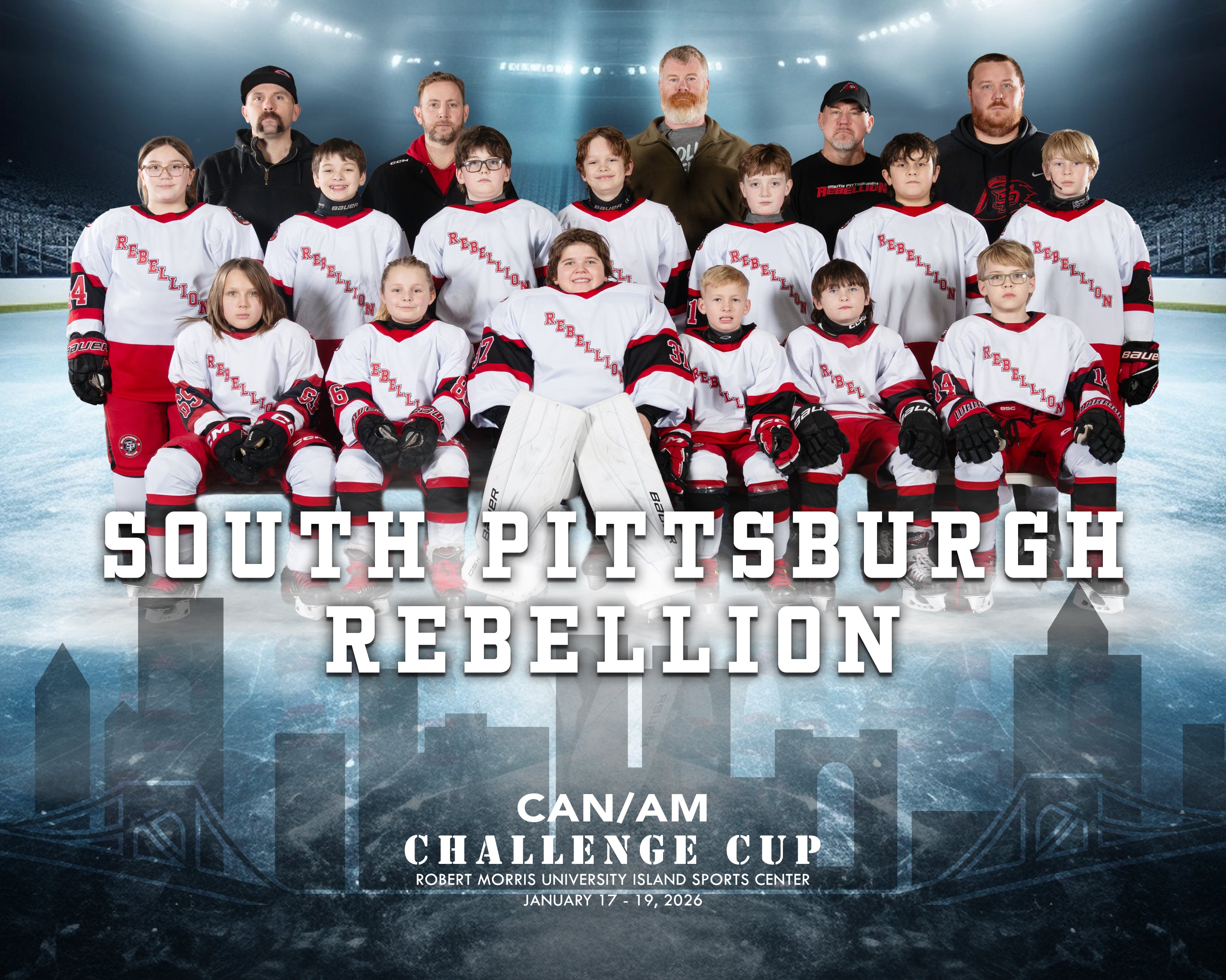 CAN/AM Challenge Cup - Team Mini Poster