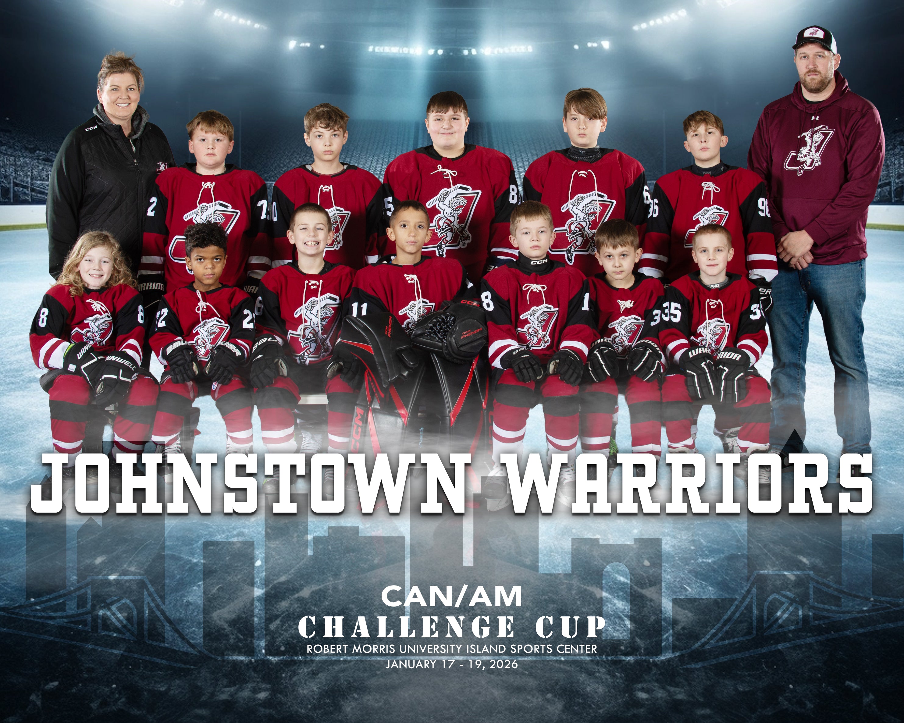 CAN/AM Challenge Cup - Team Mini Poster