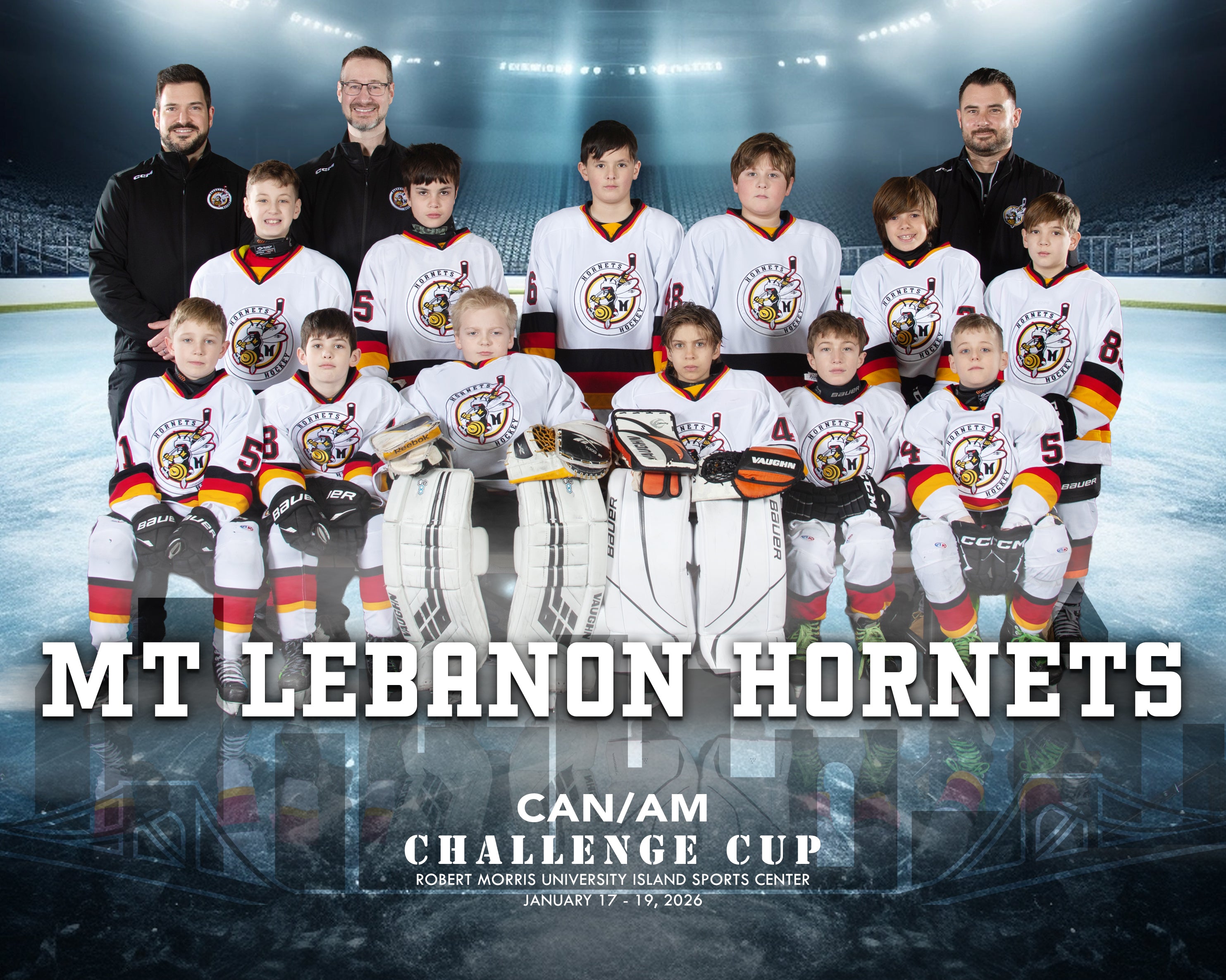 CAN/AM Challenge Cup - Team Mini Poster