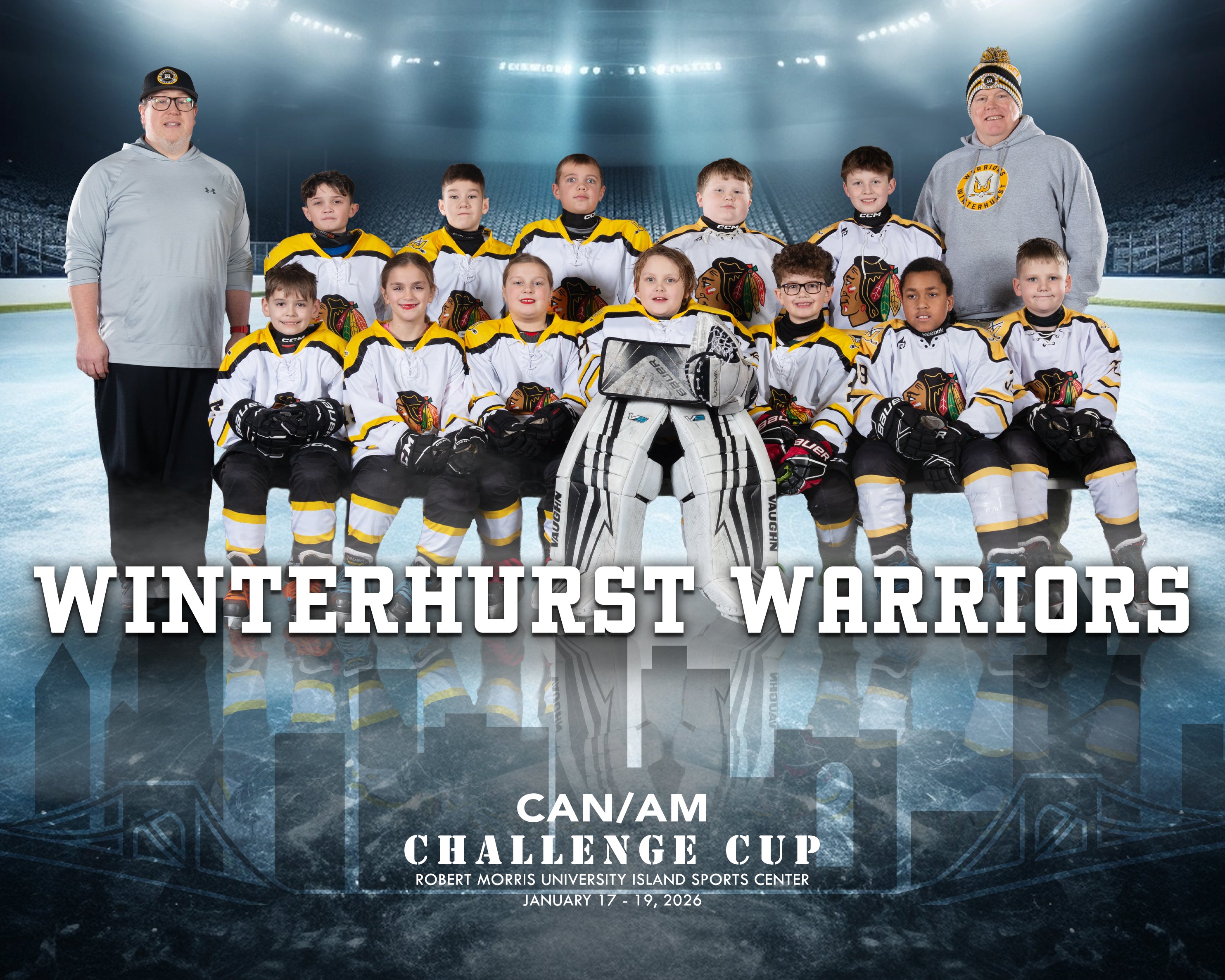 CAN/AM Challenge Cup - Team Mini Poster