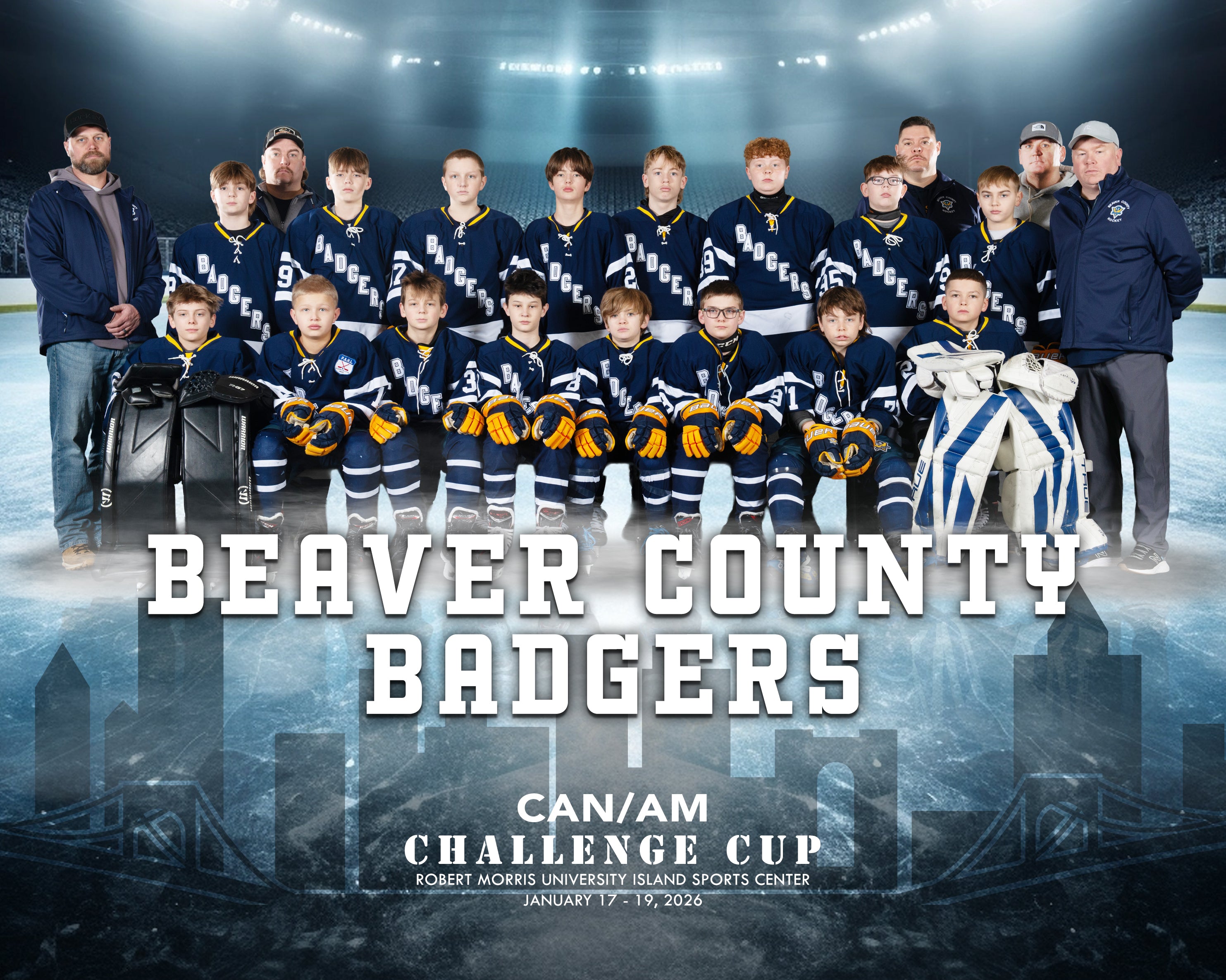 CAN/AM Challenge Cup - Team Mini Poster