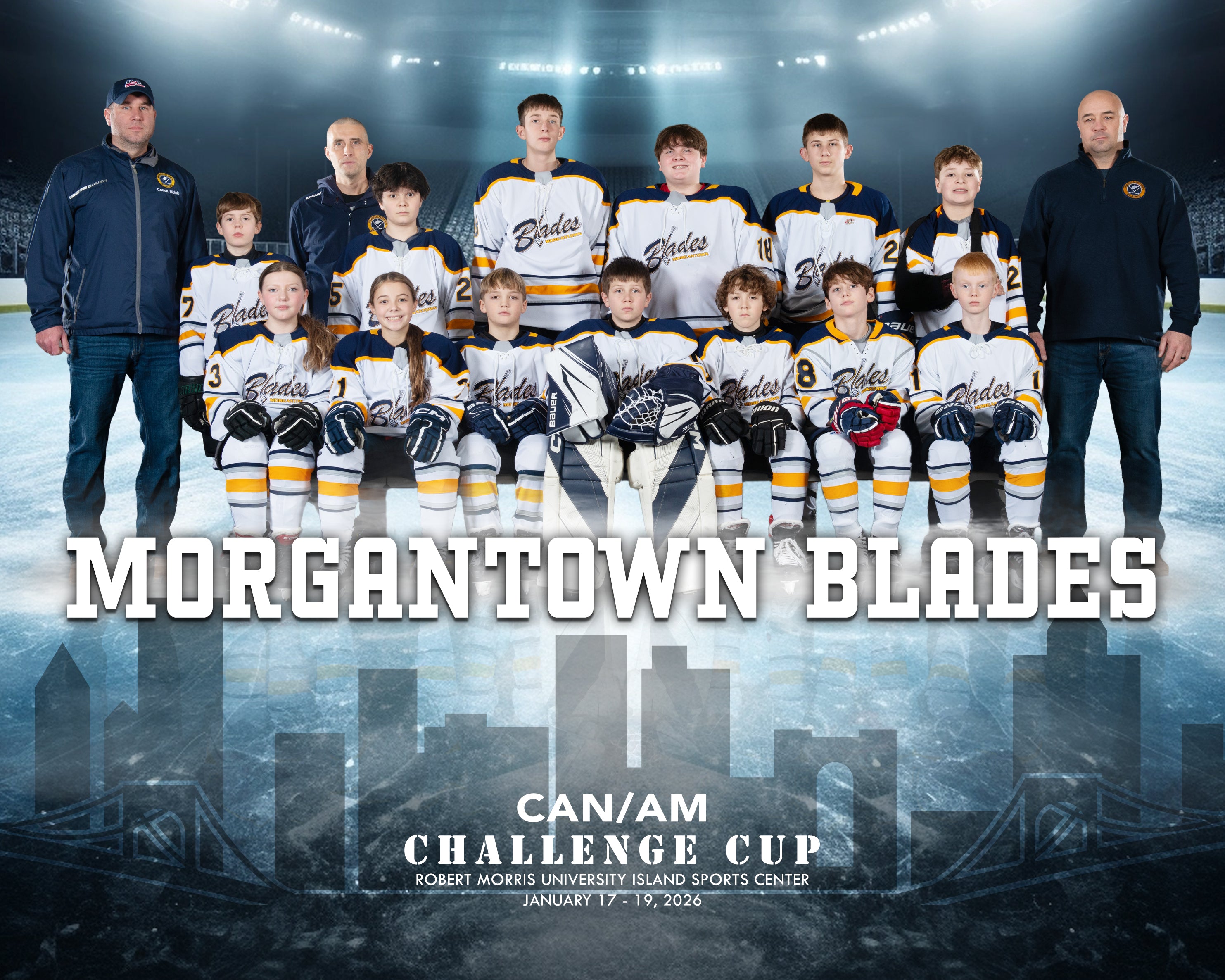 CAN/AM Challenge Cup - Team Mini Poster