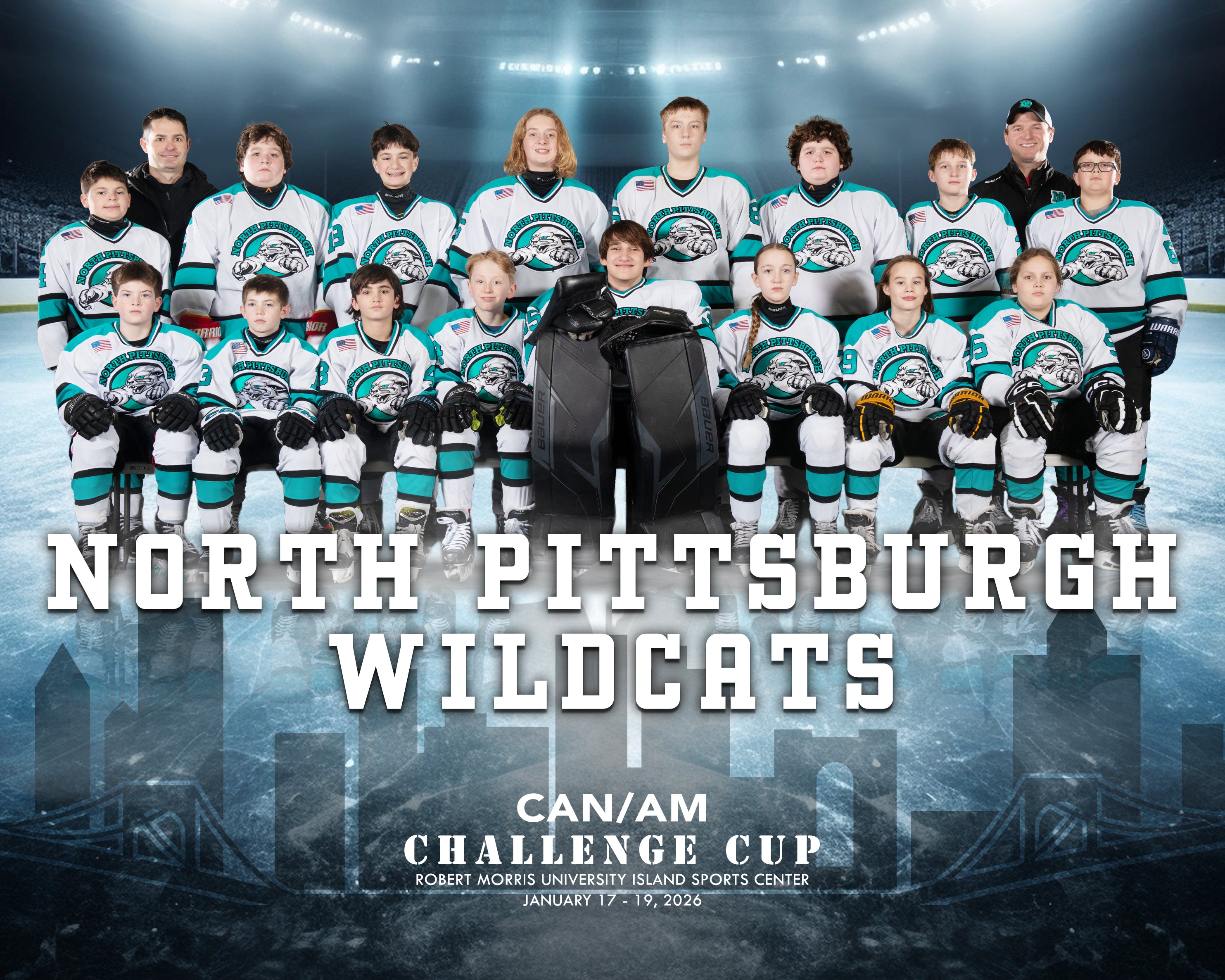 CAN/AM Challenge Cup - Team Mini Poster