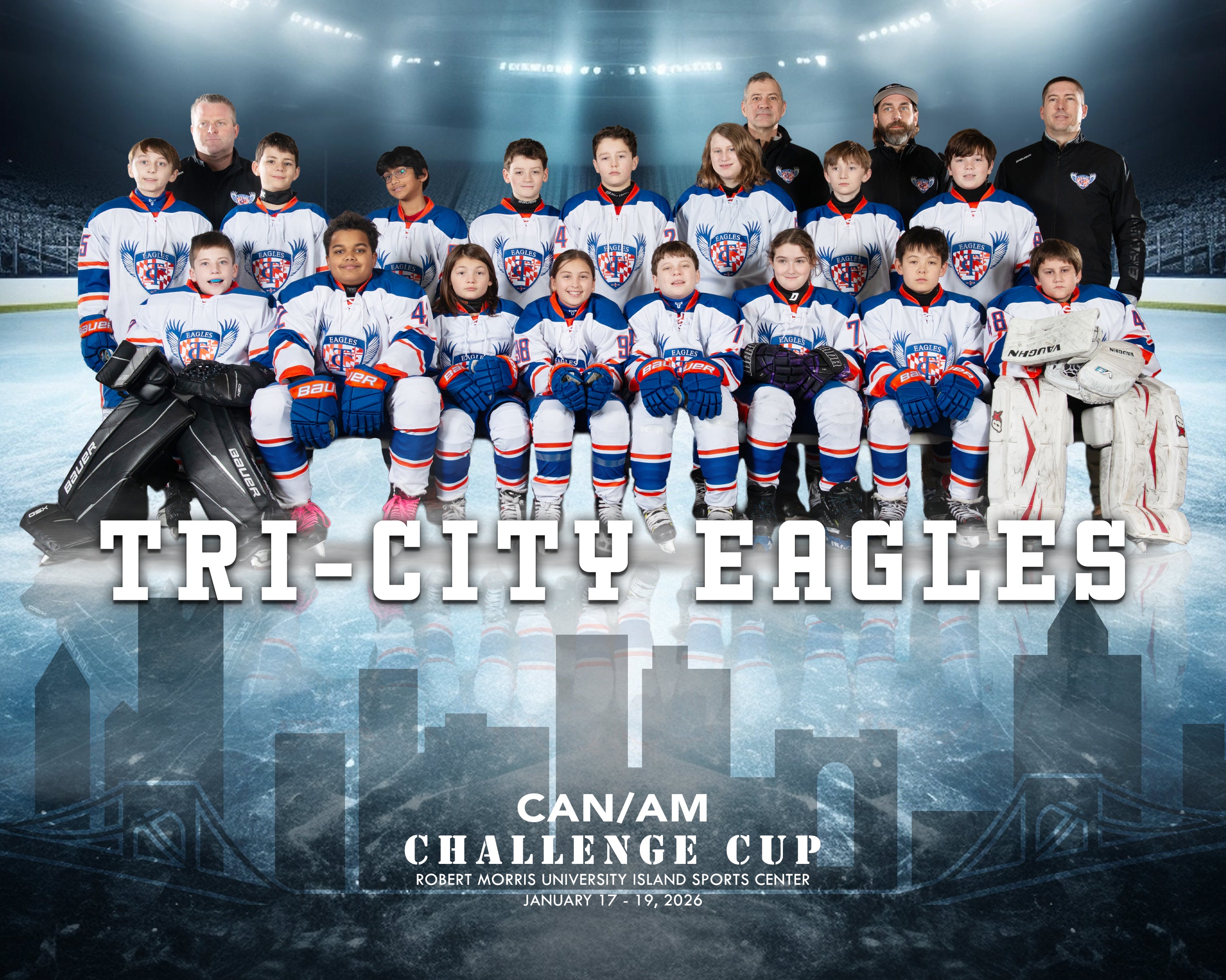 CAN/AM Challenge Cup - Team Mini Poster