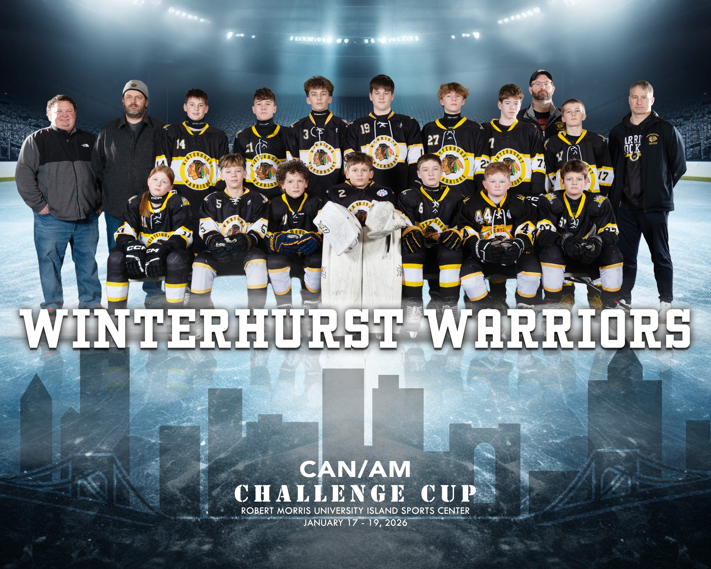 CAN/AM Challenge Cup - Team Mini Poster